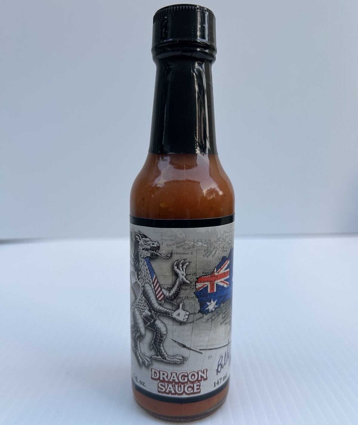 LIMITED EDITION: Rickey's World Famous Dragon Sauce