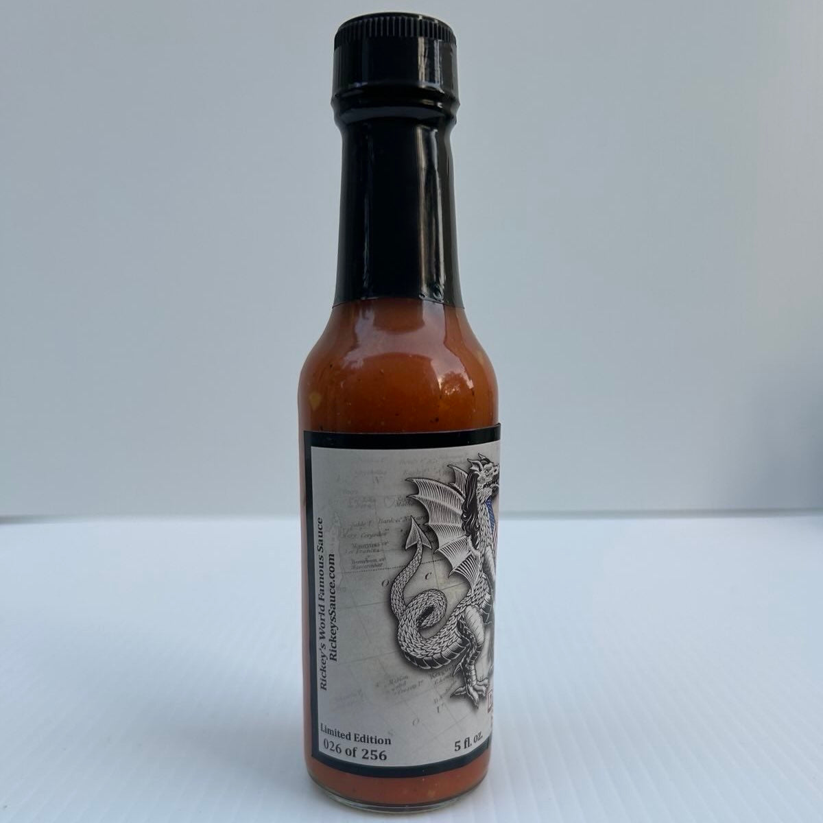 LIMITED EDITION: Rickey's World Famous Dragon Sauce