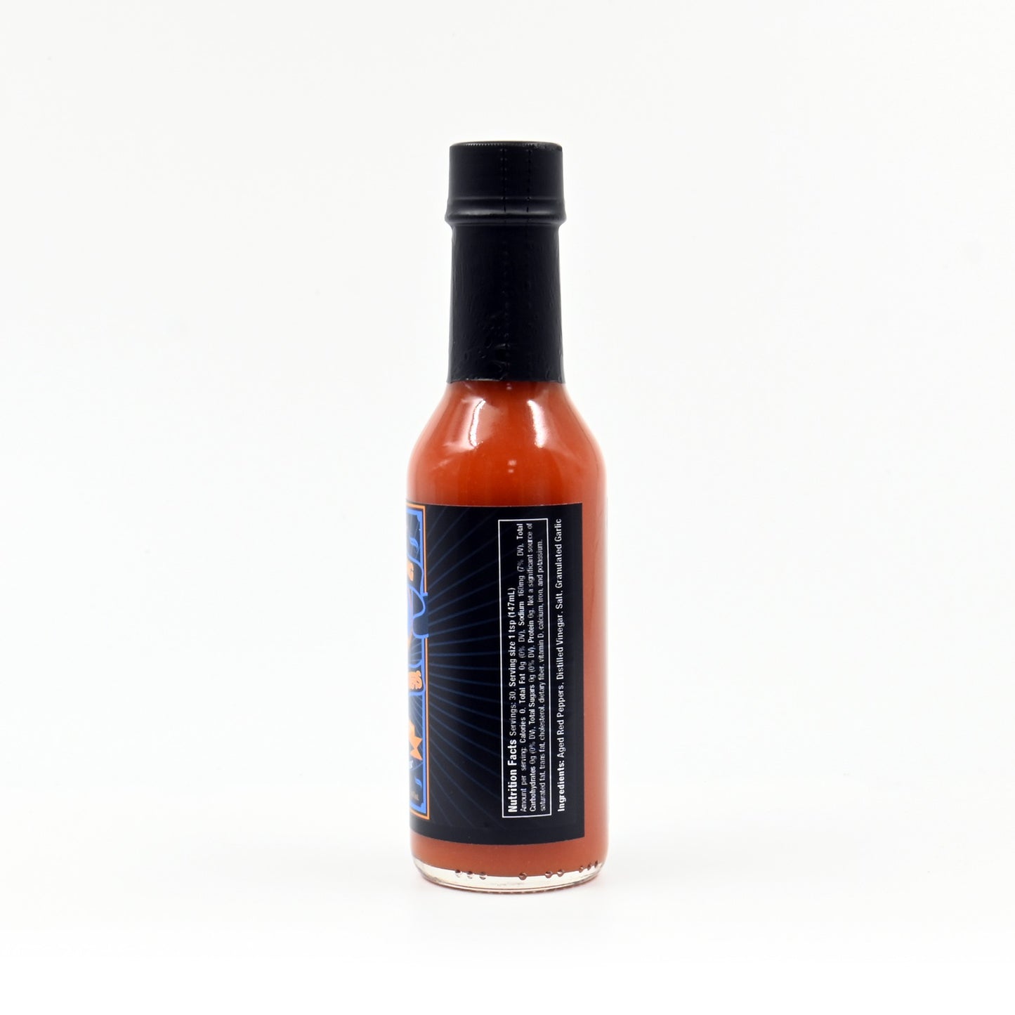 The King Of Kong Hot Sauce Nutrition Facts