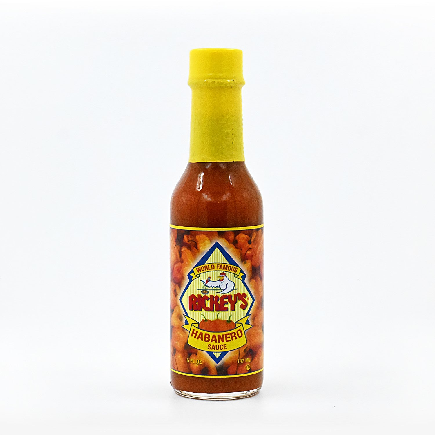 RICKEY'S World Famous Habanero Sauce – Rickey's