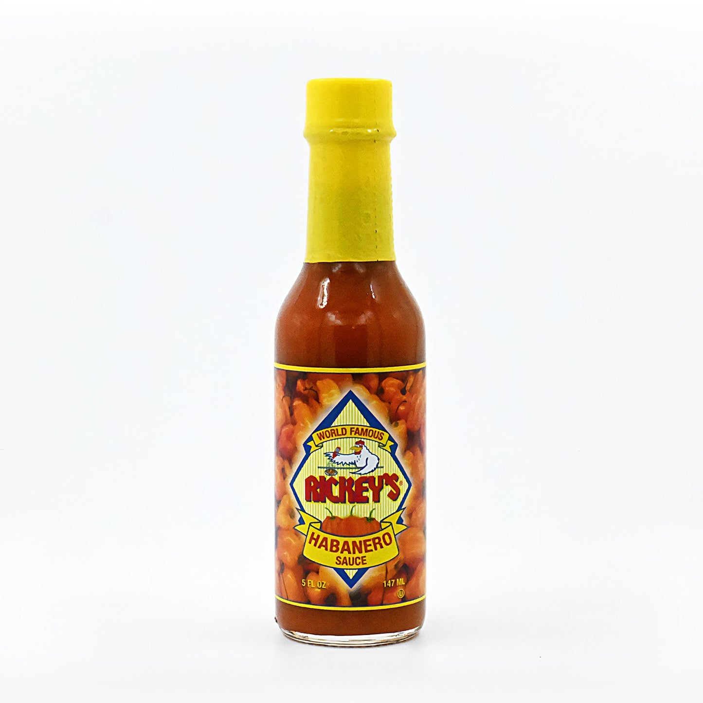 Rickey's Habanero Sauce