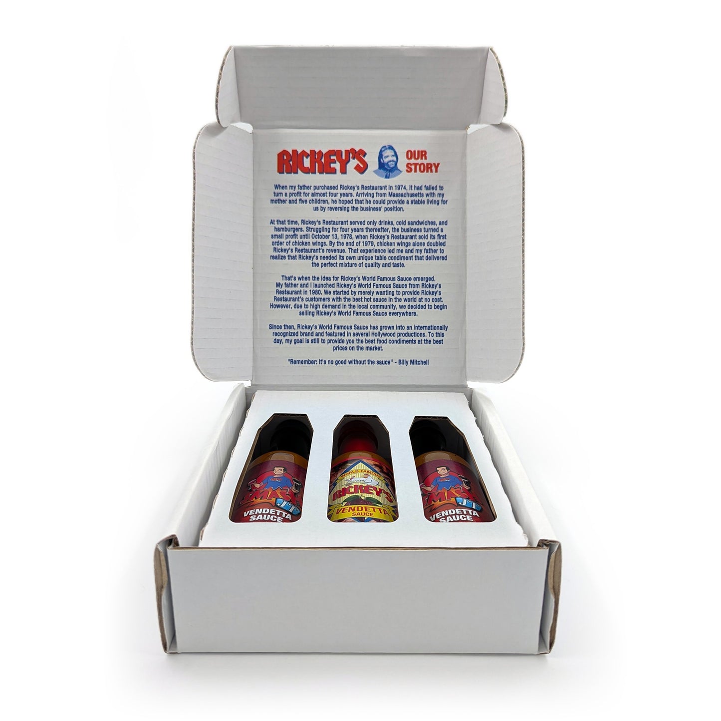 SmashJT Vendetta Sauce (3 PACK)