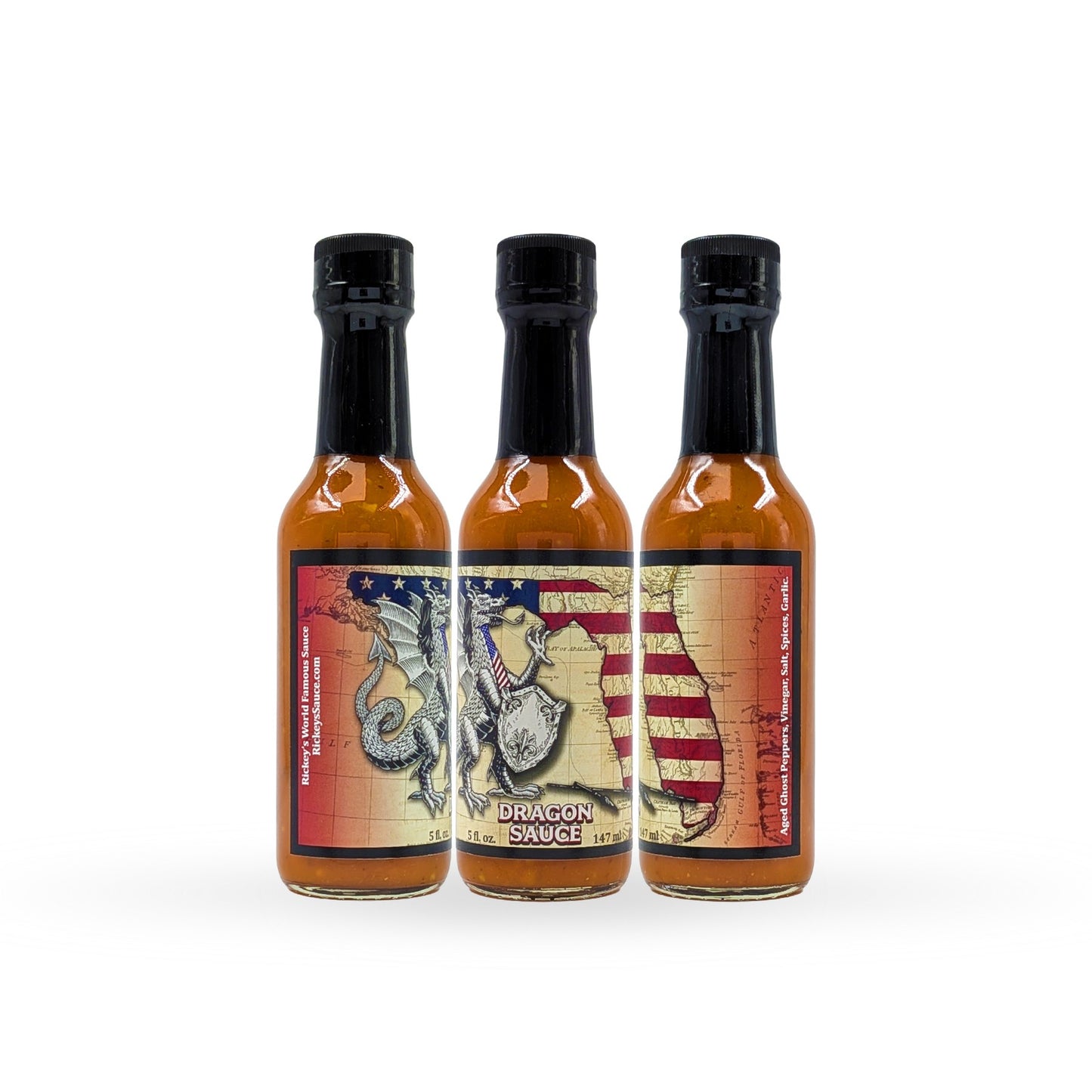 LIMITED: Rickey's World Famous Dragon Sauce
