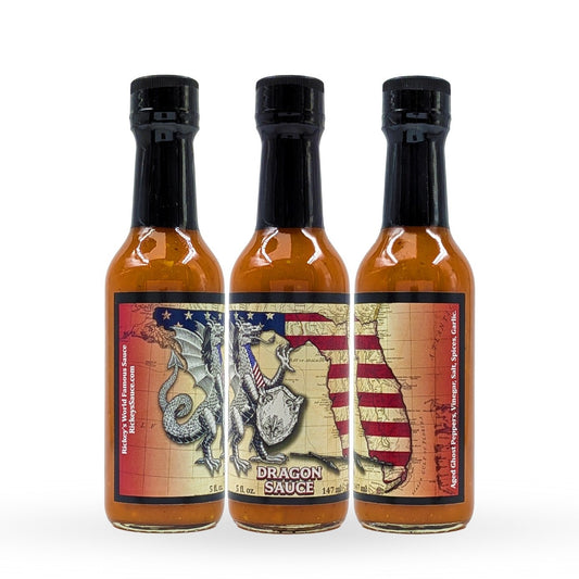 LIMITED: Rickey's World Famous Dragon Sauce (3 PACK)