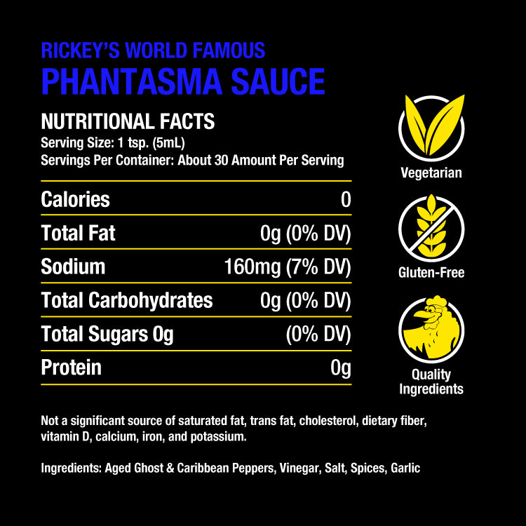 LIMITED: Rickey's World Famous Dragon Sauce