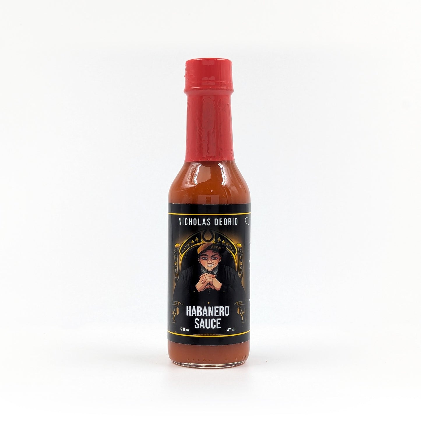 Nicholas DeOrio Habanero Sauce