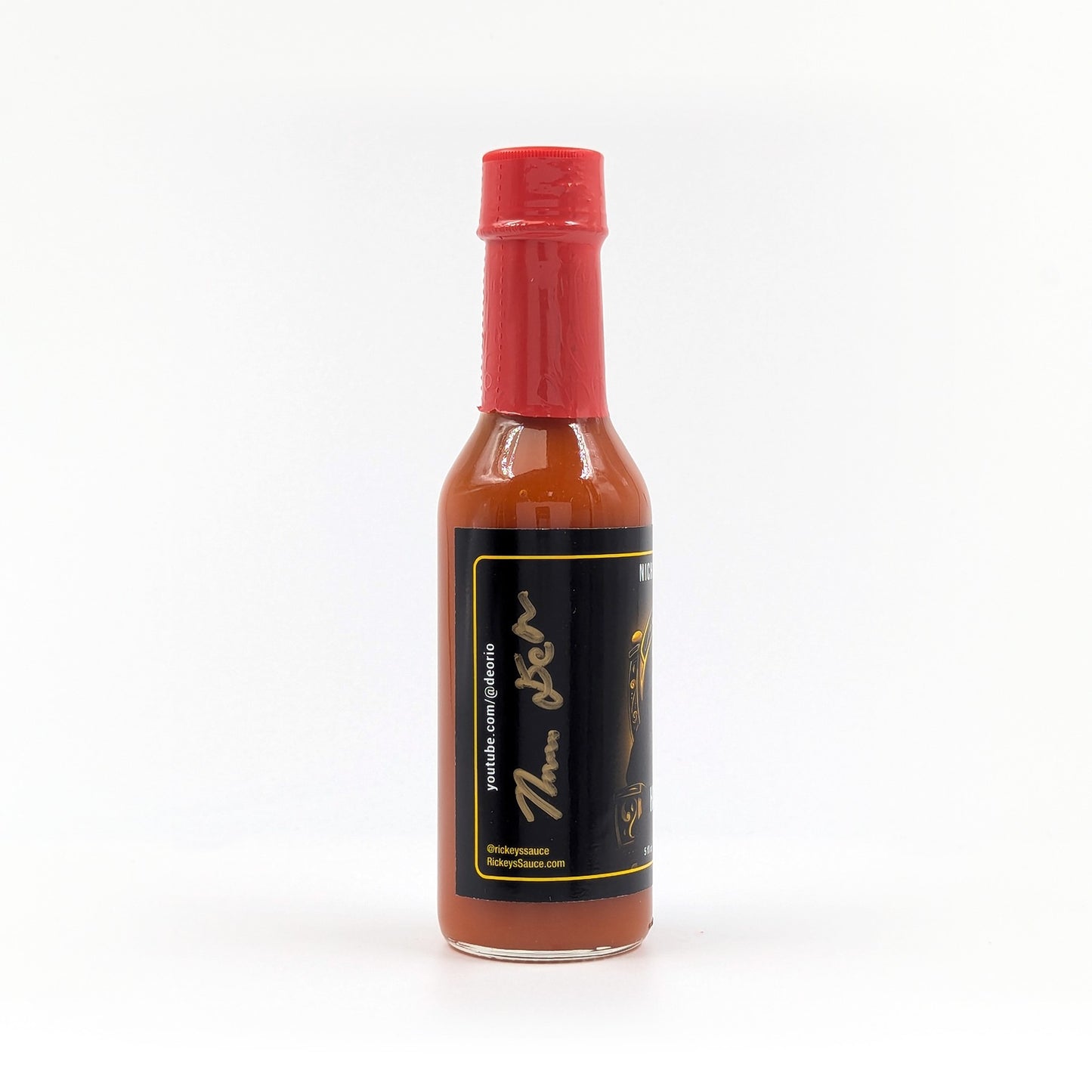 Nicholas DeOrio Habanero Sauce