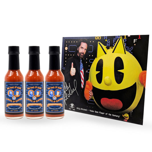 Bundle: The King Of Kong Hot Sauce (3 PACK)