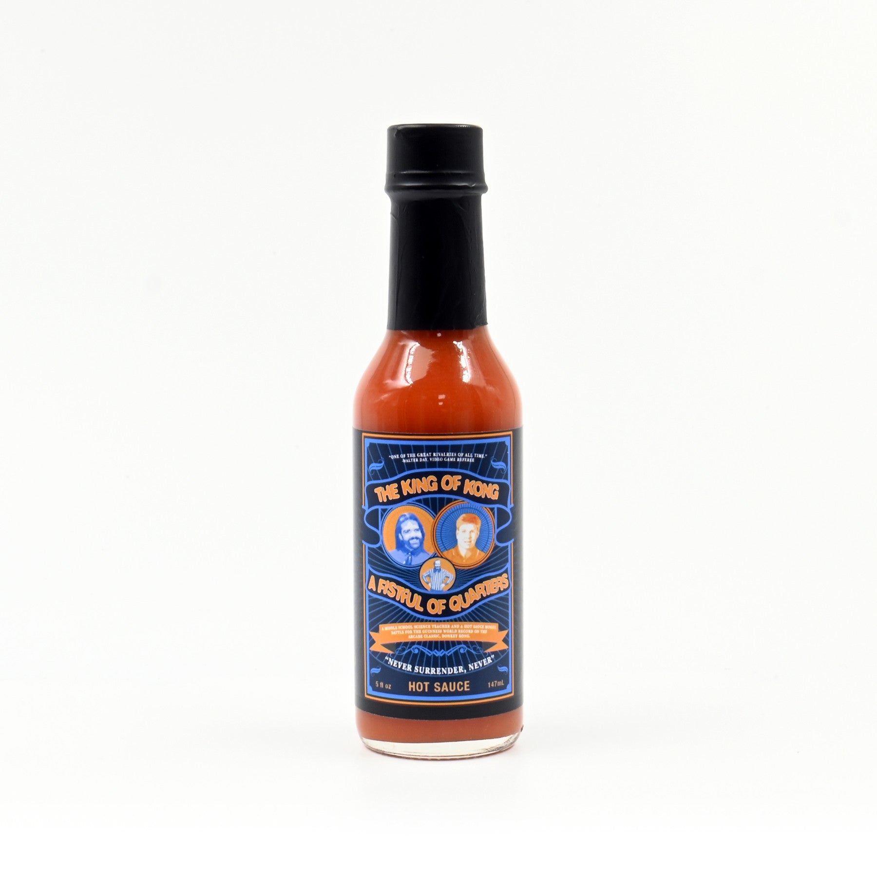 The King Of Kong Hot Sauce