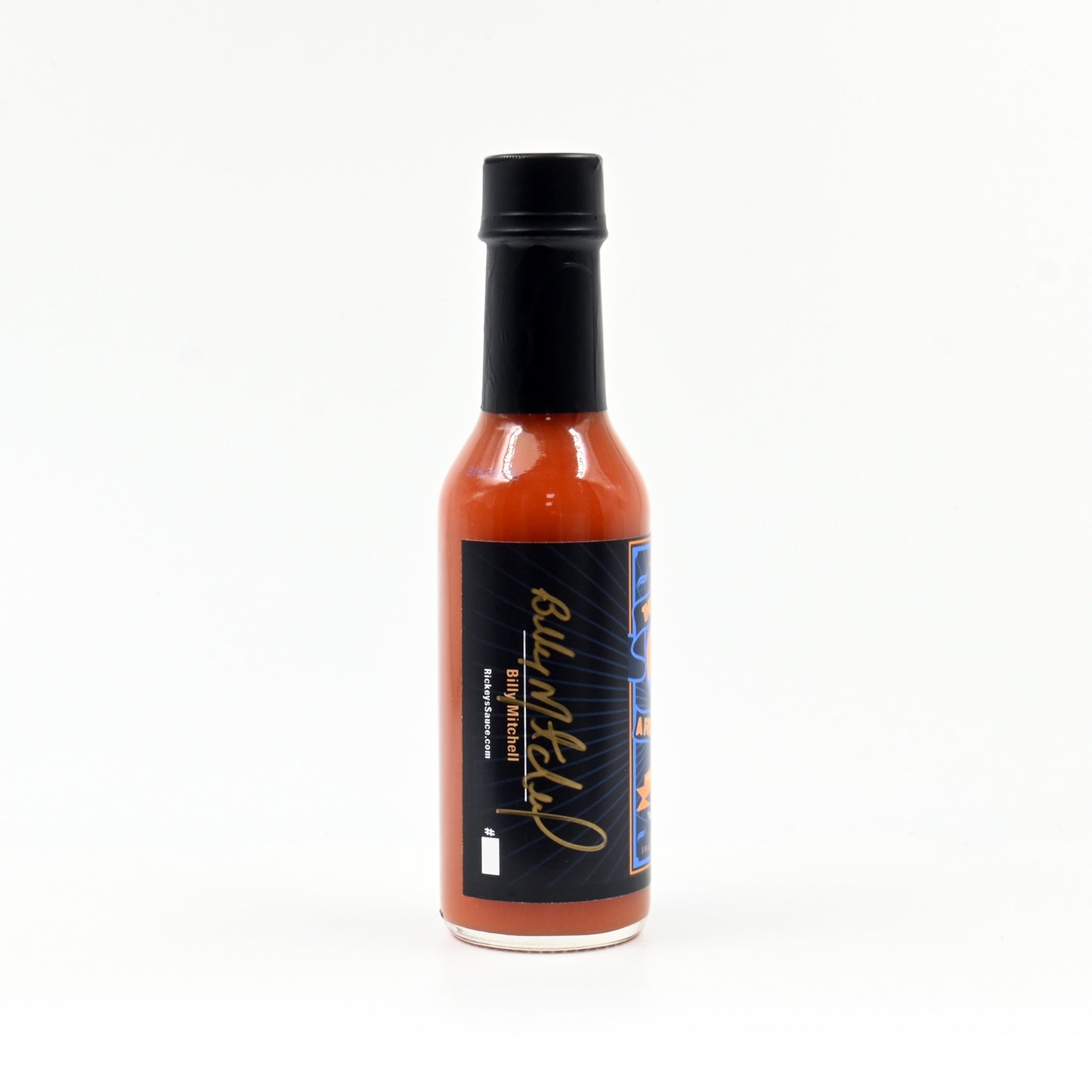 The King Of Kong Hot Sauce signed by Billy Mitchell