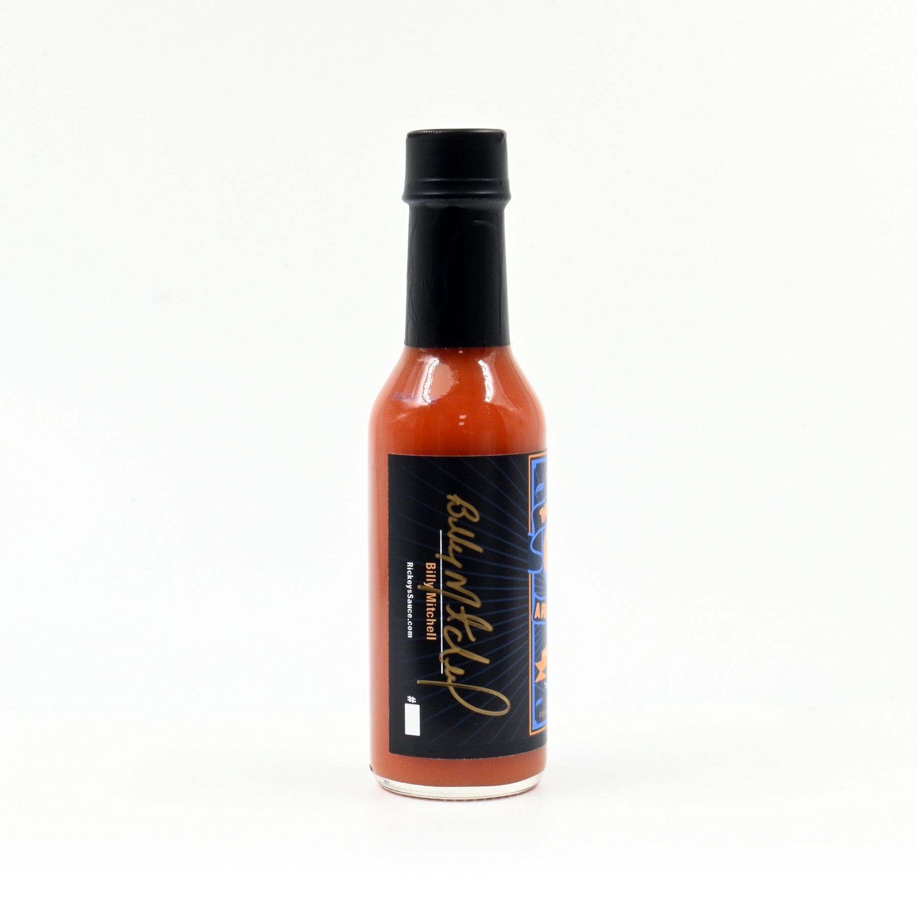 The King Of Kong Hot Sauce signed by Billy Mitchell