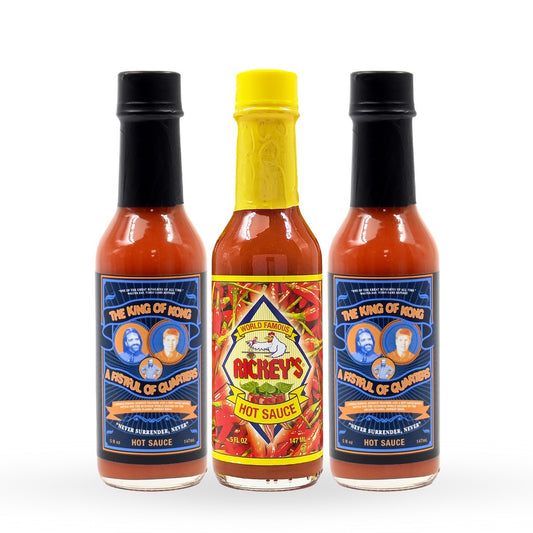 SPECIAL EDITION: The King Of Kong Hot Sauce (3 PACK)