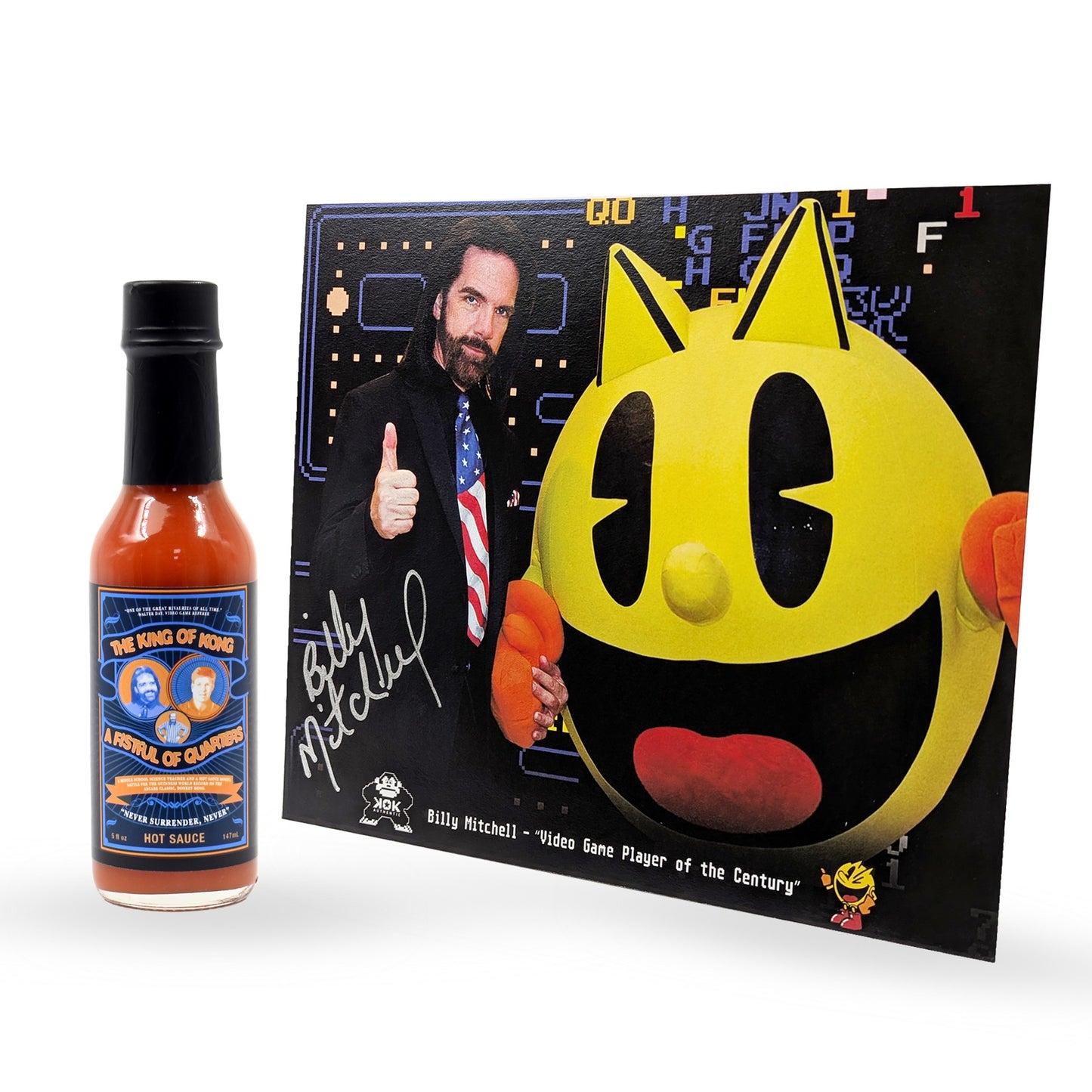 Bundle: The King Of Kong Hot Sauce