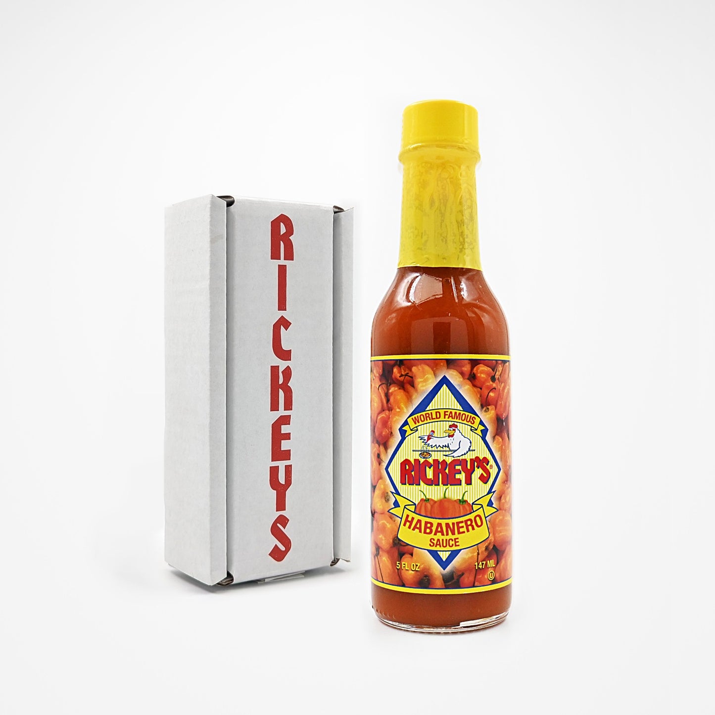 Rickey's World Famous Habanero Sauce