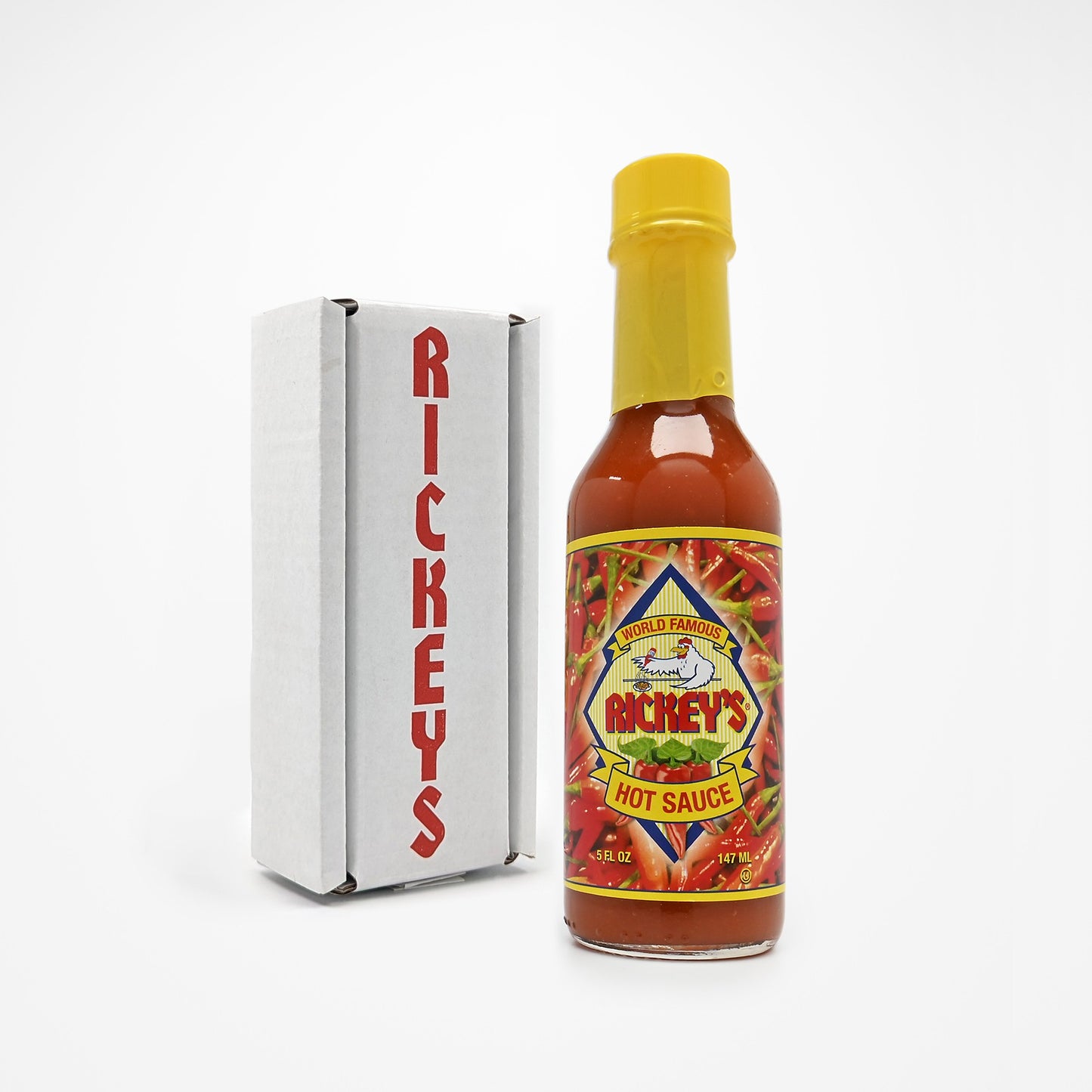 Rickey's World Famous Hot Sauce