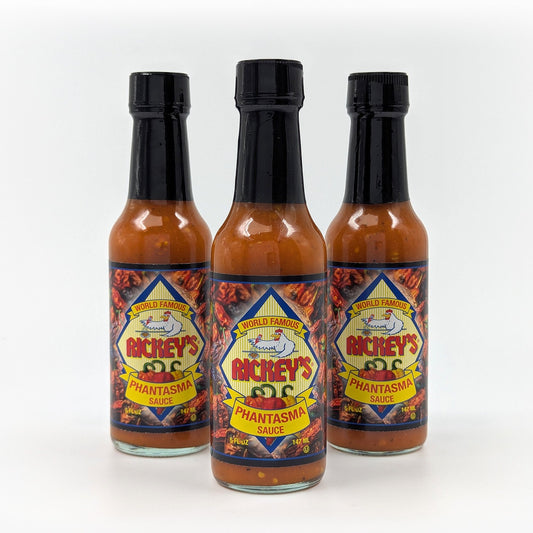 Rickey's World Famous Phantasma Sauce (3 PACK)