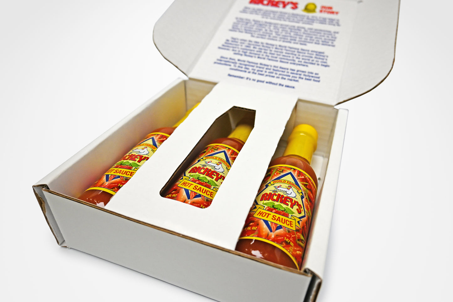 Rickey's World Famous Sauce (3 PACK)