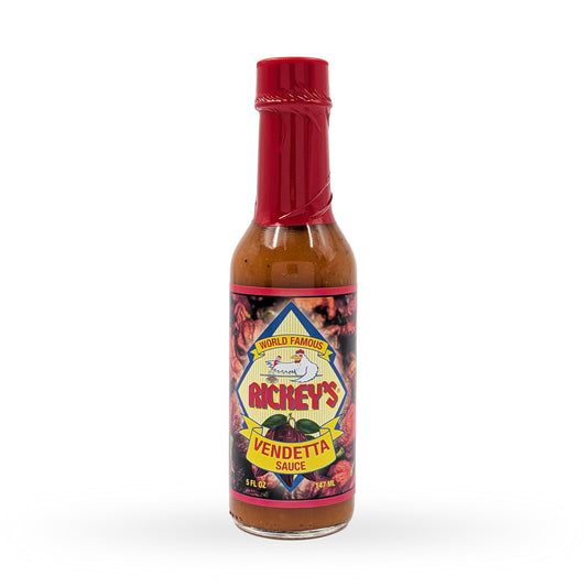 Rickey's World Famous Vendetta Sauce