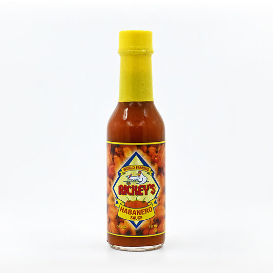 Rickey's Habanero Sauce