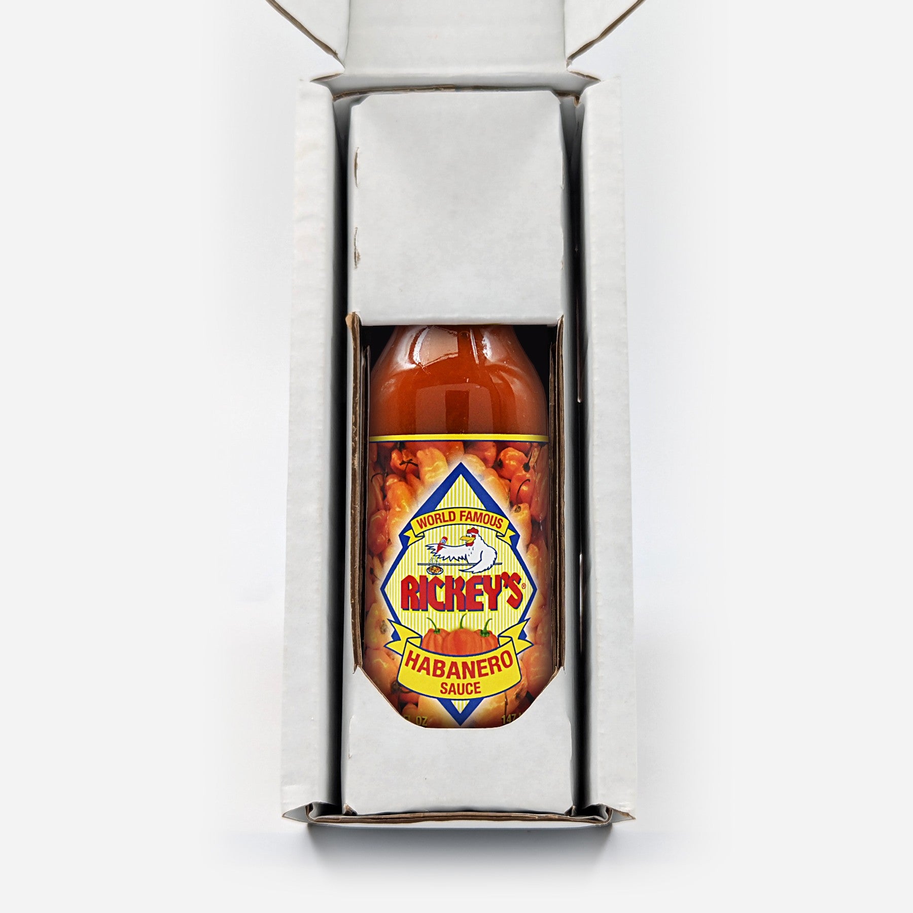 RICKEY'S World Famous Habanero Sauce – Rickey's