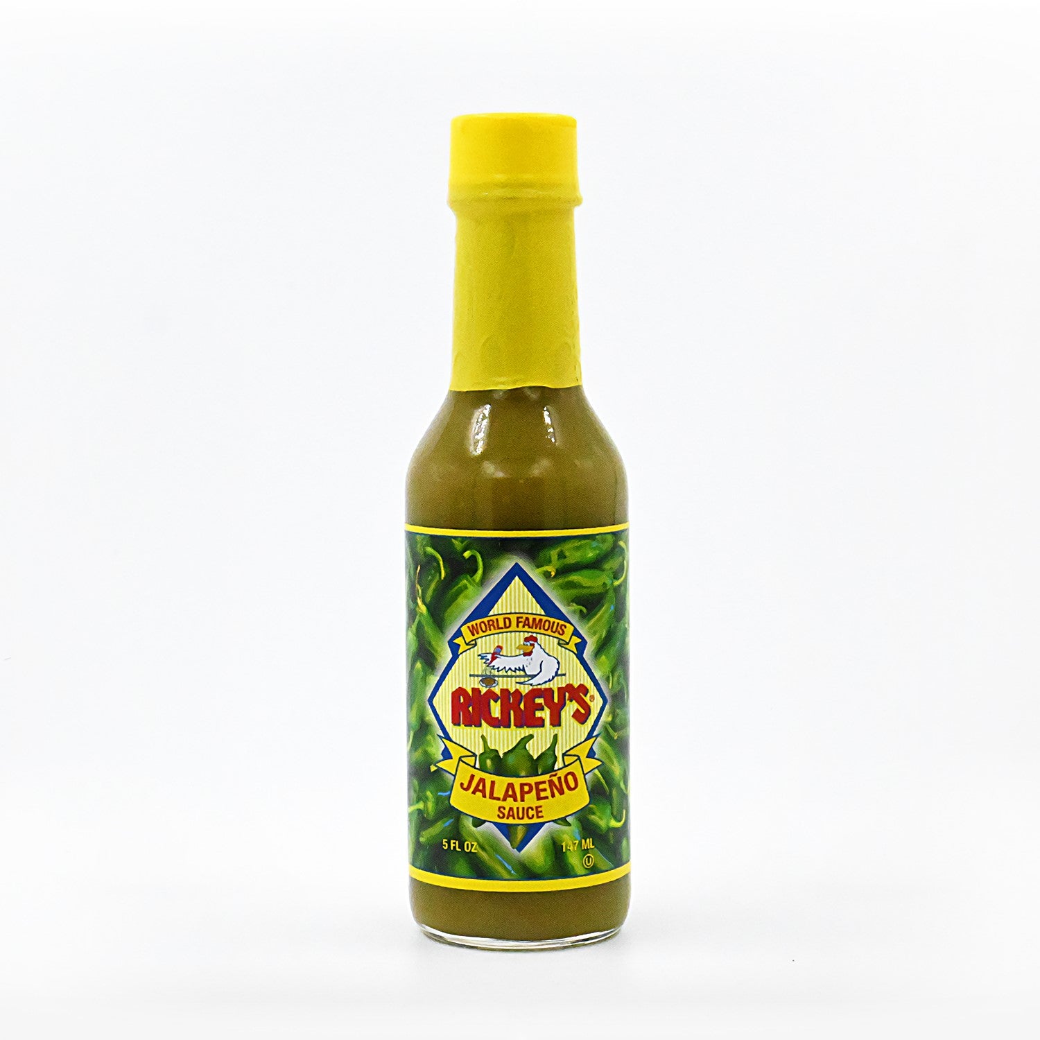 Rickey's Jalapeño Sauce
