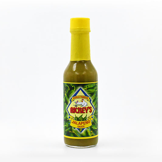 Rickey's Jalapeño Sauce