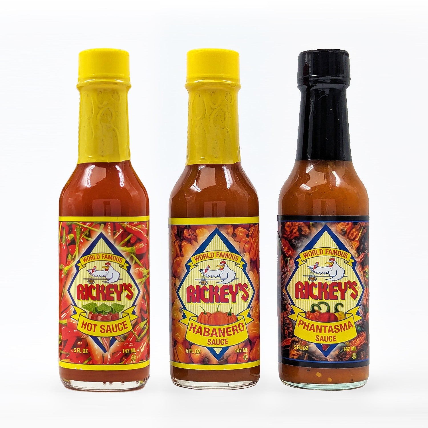 RICKEY'S SPICY LOVER'S PACK – Rickey's