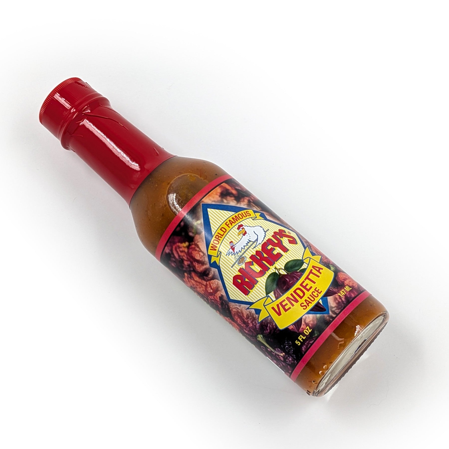 Rickey's Vendetta Sauce Flat
