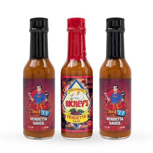 SmashJT Vendetta Sauce (3 PACK)