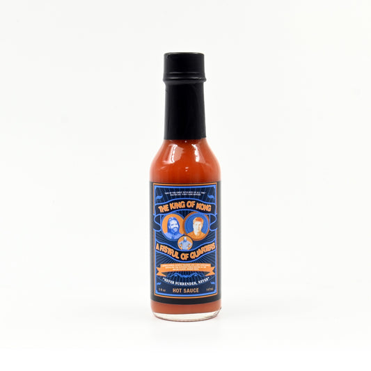The King Of Kong Hot Sauce