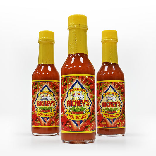 Rickey's World Famous Sauce (3 PACK)