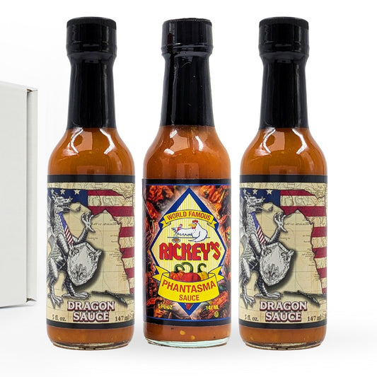 LIMITED: Rickey's World Famous Dragon Sauce (3 PACK)