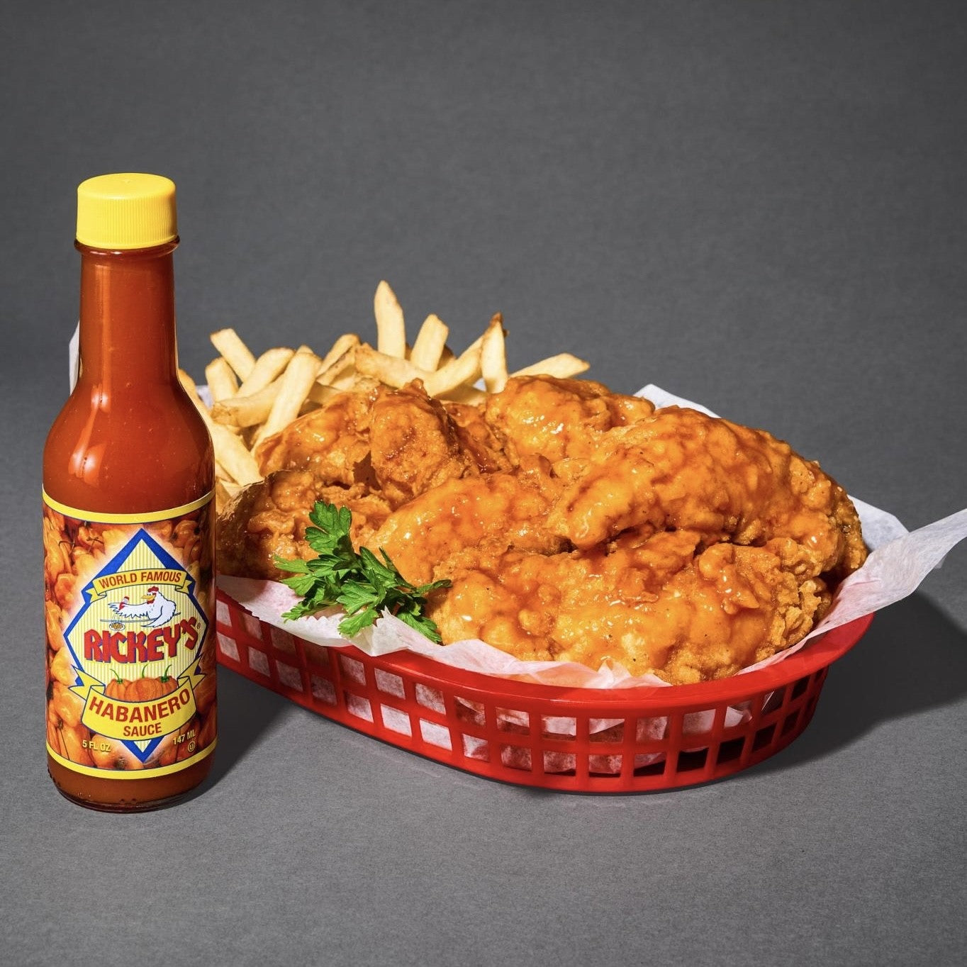 Rickey's World Famous Habanero Sauce